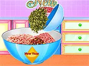 Princesses New Year Savory Donut