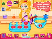 Apple White's Special Apple Muffins