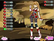 Space Pilot Dressup
