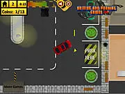 Town Traffic Parking