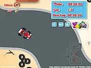 Trail Circuit Car Racing