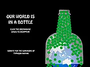 Our World is in a Bottle
