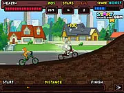 Jerry's BMX Rush