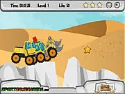 Truck Desert Racing