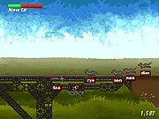 Ninja Cat and Zombie Dinosaurs