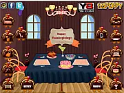 Thanksgiving Celebration Decor