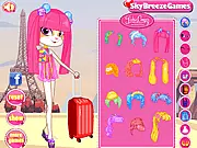 Pinkie in Paris
