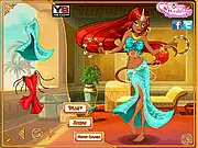Indian Belly Dancer