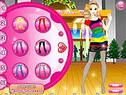 Candy Store Girl Dressup