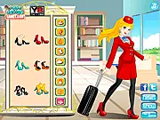 Stewardess Brittany