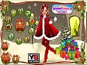 December Cover Elf-Girl