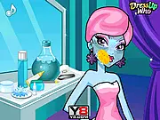 Abbey Bominable Icy Makeover