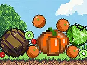 Pixel Fruit Merger