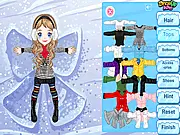 Snow Angel Dress Up