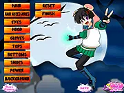 Earth Guardian Dressup