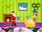 Funny Santa Gift Serves