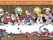 The popeye hidden alphabets