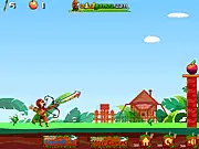 Robin Shoot Apple