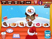 Christmas Santa's Pastry