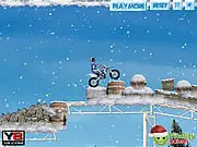 Winter Bike Stunts