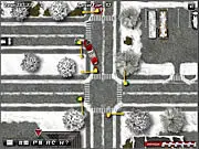 Winter Bus Driver