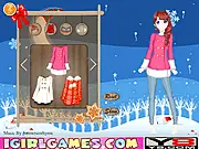 Pretty Girl Loves Winter