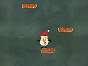 Santa Up There