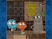 Amazing World of Gumball Puzzle