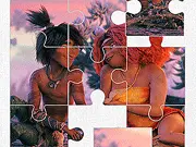 The Croods Jigsaw Html5