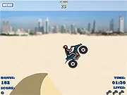 Dune Bashing in Dubai