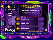 Human Body Quiz Game