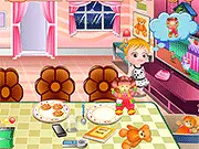 Baby Hazel Dining Manners
