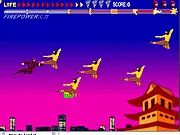 Ninja Air Combat