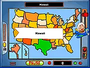 Geography game : USA