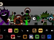 Sprunki Music Scary Beat Box