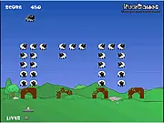 Sheep Invaders