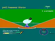 Yeti Hammer Throw