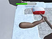 Snow Plowing Simulator