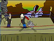 ICW: Backyard Brawl