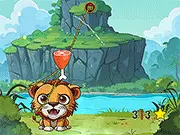 Starving Lion