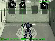 RoboCop Target Practice