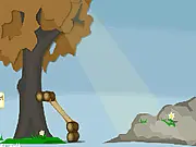 Rodent Tree Jump