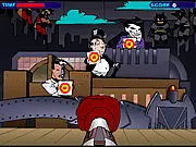 Batman Hits Joker