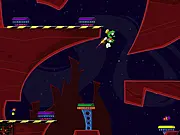 Marvin the Martian's Jet Pack Getaway