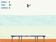 Trampoline Game