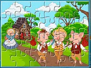 Pig Family Jigsaw