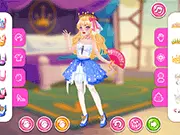 Teen Cute Princess