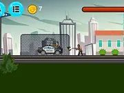 City Police Cars