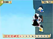 Scarlet Pumpernickel in Tower Rescue