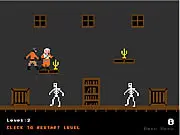 Haunted House Candy Hunt